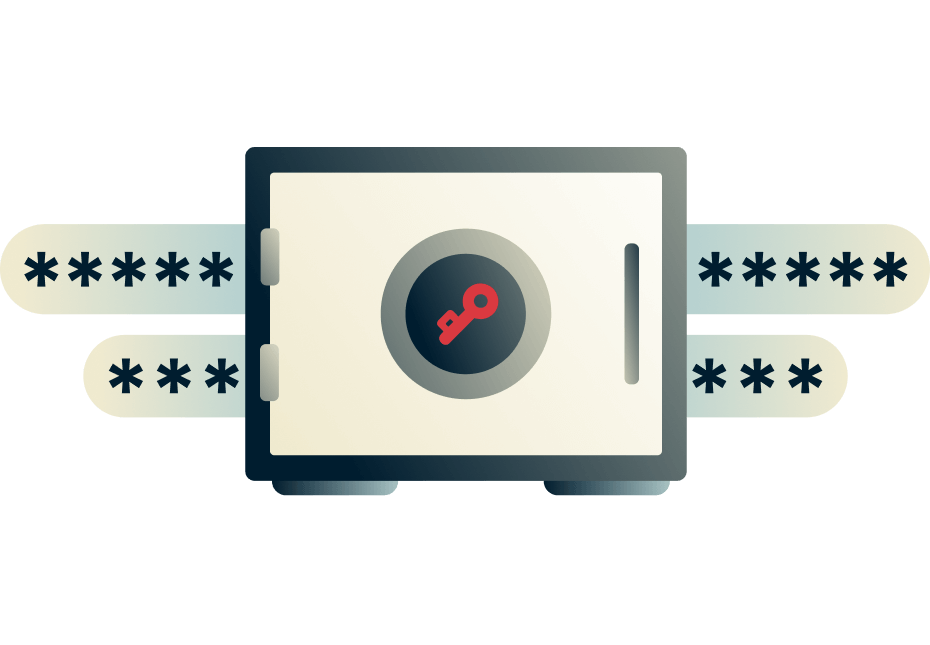 Passwords and a vault for ExpressKeys.